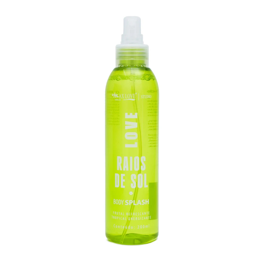 Body Splash Desodorante Corporal Max Love 200ml