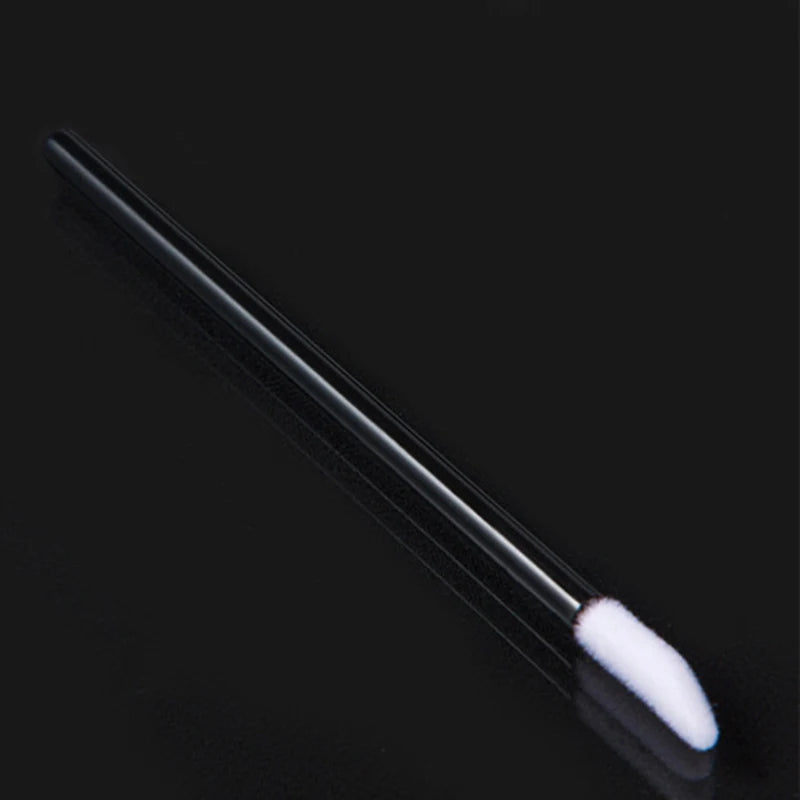 Atacado 50/1000 unidades Pincéis de Lábios Aplicadores – Escova para Cílios, Pincel para Batom, Aplicador de Gloss Labial – Ferramenta de Beleza para Maquiagem