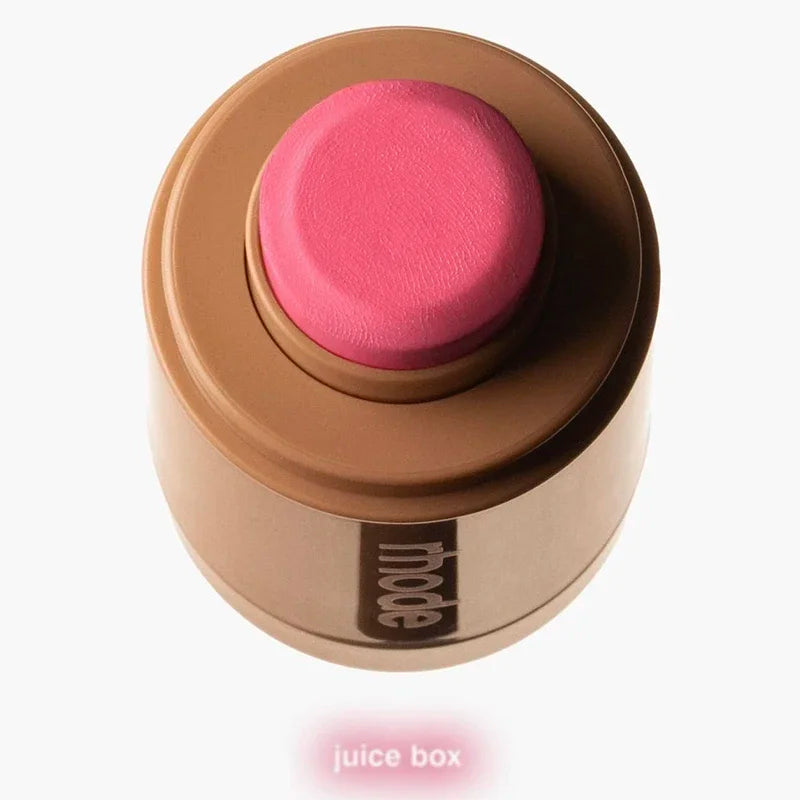 Blush Rouge de Bolso Gloss Labial Bastão Hidratante