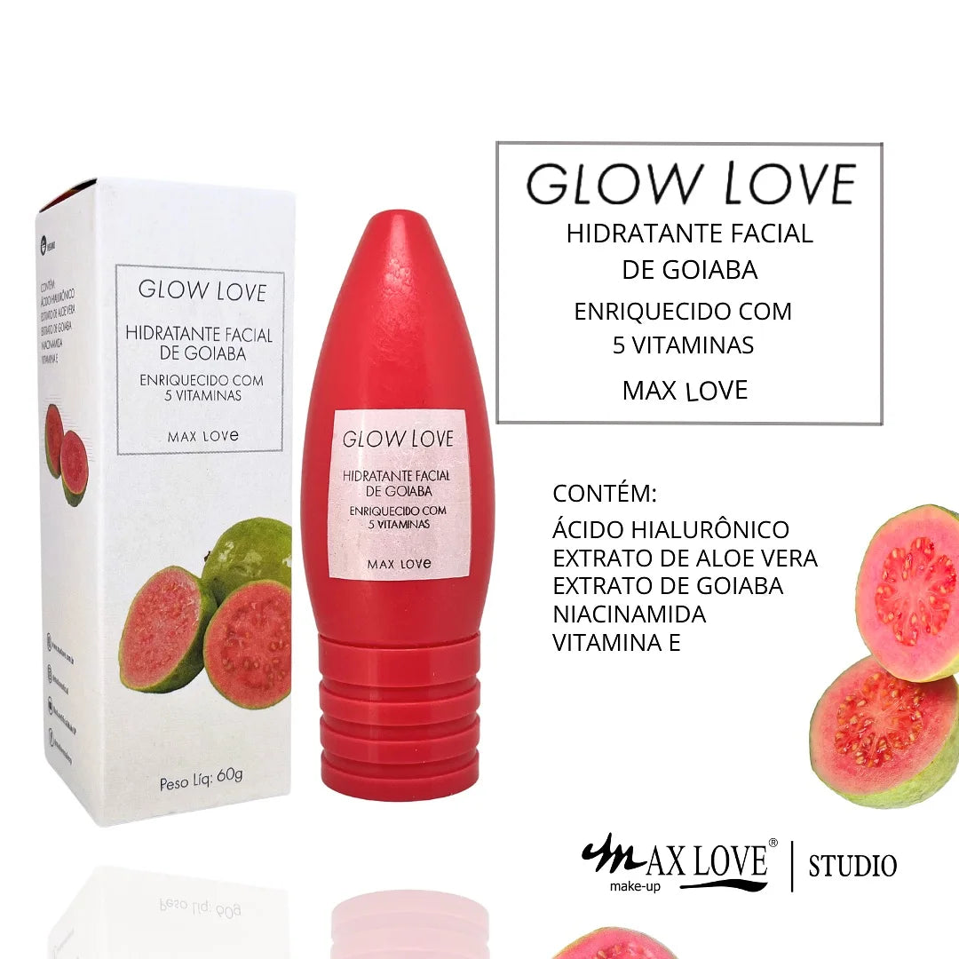 Hidratante Facial Glow Love Guava Max Love