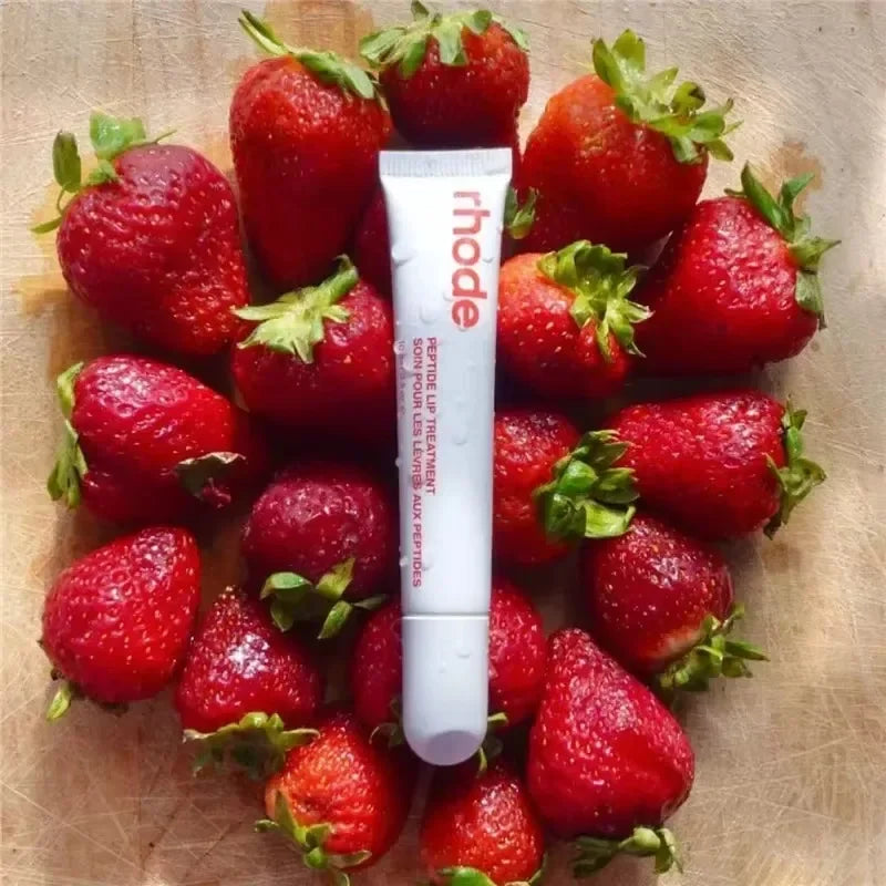 Lip Gloss e Bálsamo Labial: máscara natural hidratante para lábios secos.