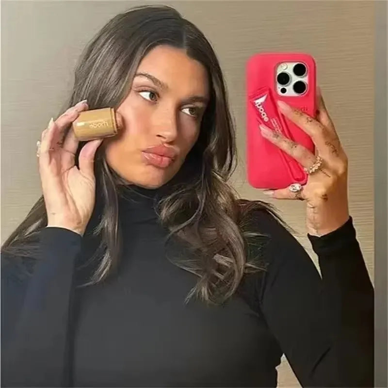 Lip Gloss e Bálsamo Labial: máscara natural hidratante para lábios secos.