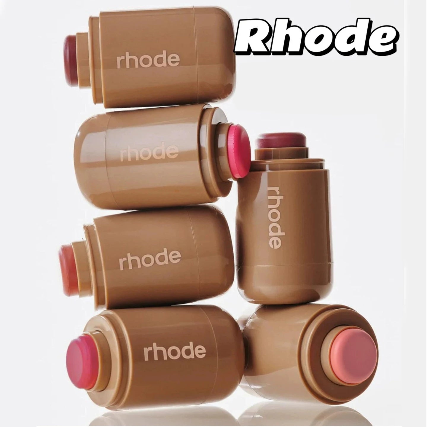 Blush Rouge de Bolso Gloss Labial Bastão Hidratante