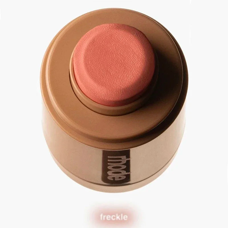 Blush Rouge de Bolso Gloss Labial Bastão Hidratante