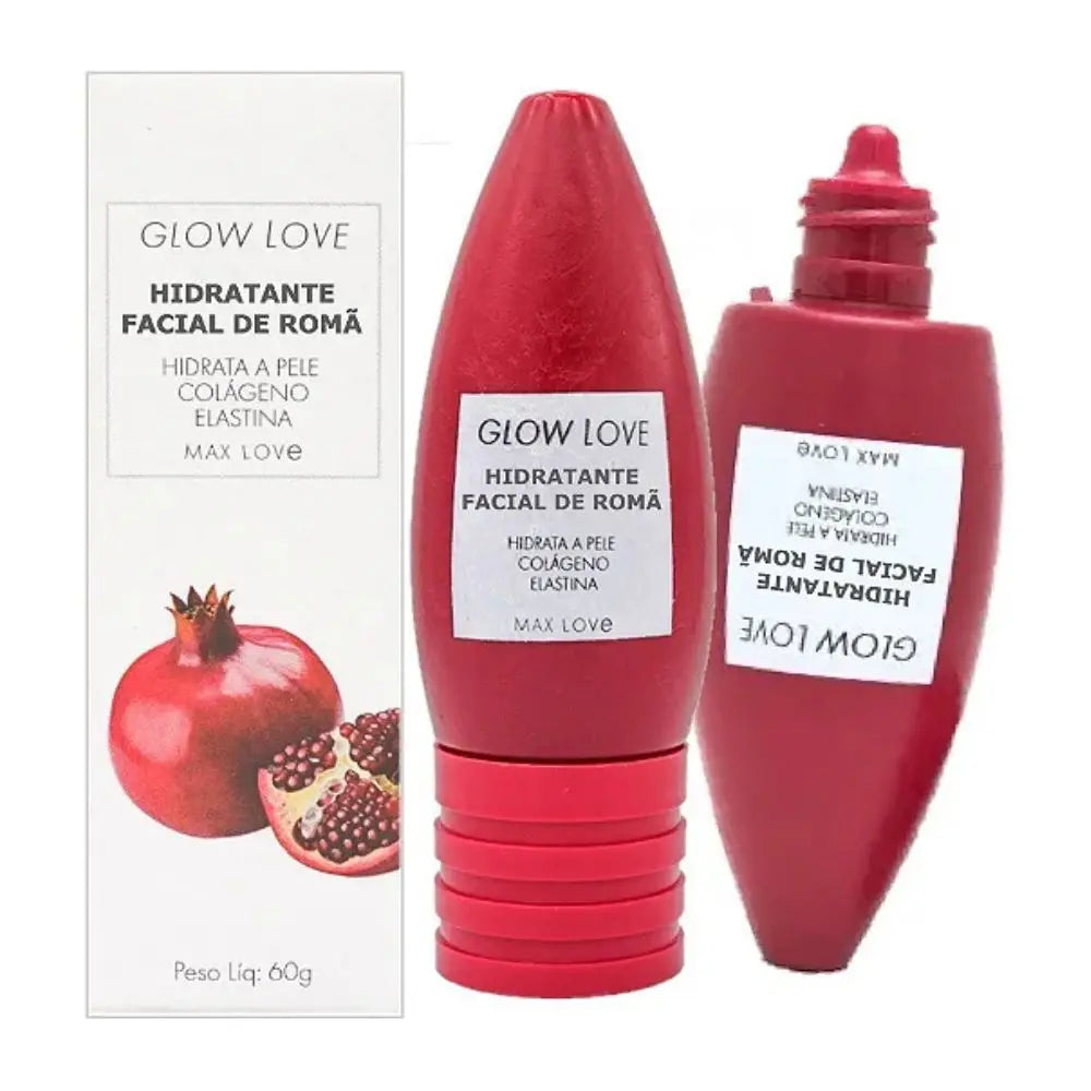 Hidratante Facial Glow Love Pomegranate Max Love