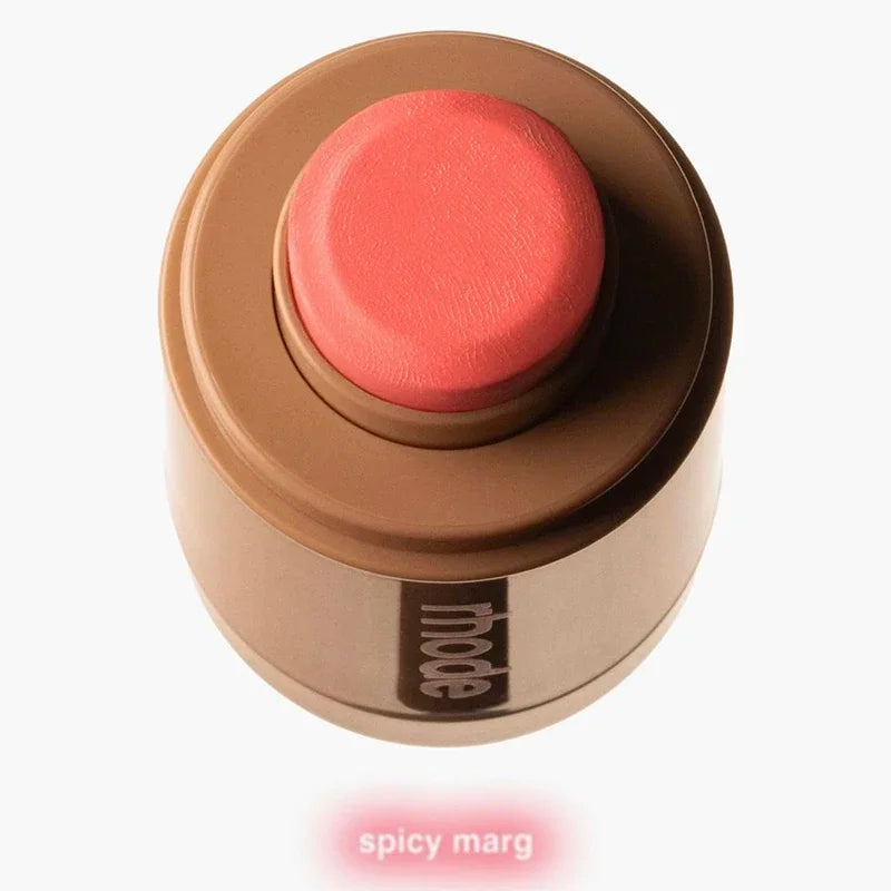Blush Rouge de Bolso Gloss Labial Bastão Hidratante