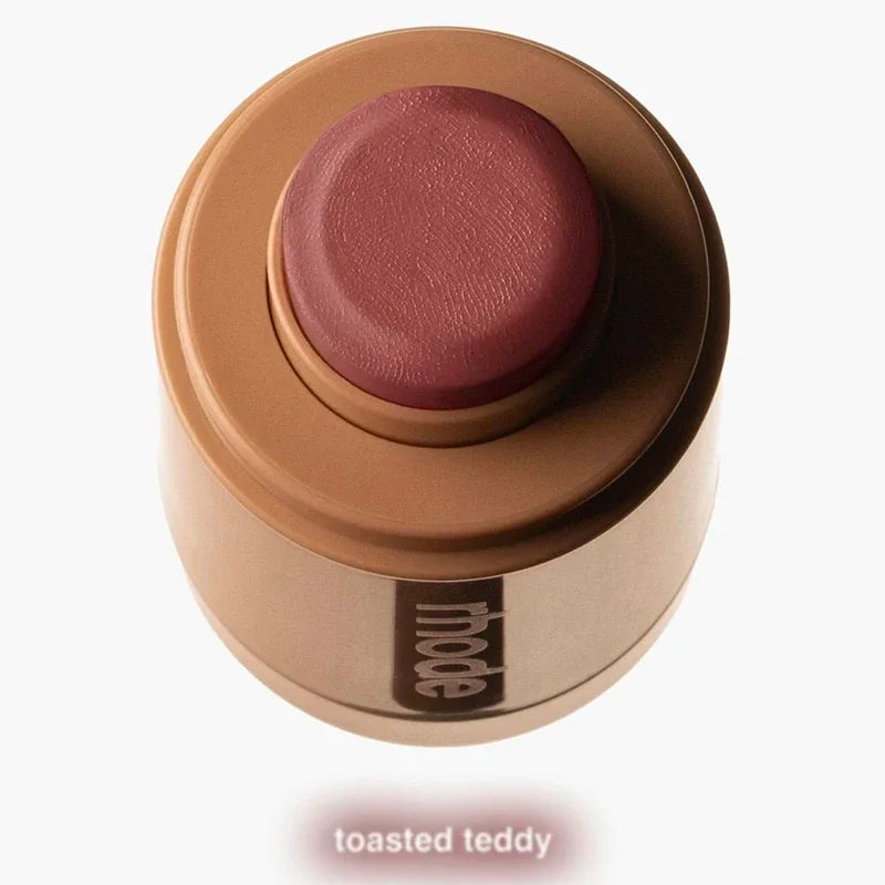 Blush Rouge de Bolso Gloss Labial Bastão Hidratante