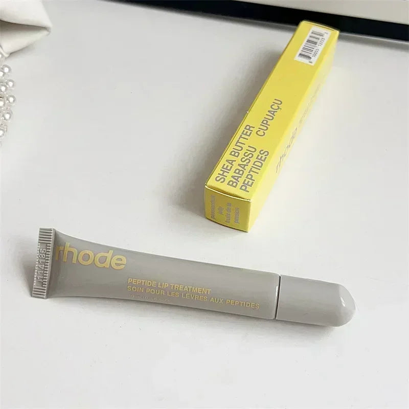 Lip Gloss e Bálsamo Labial: máscara natural hidratante para lábios secos.