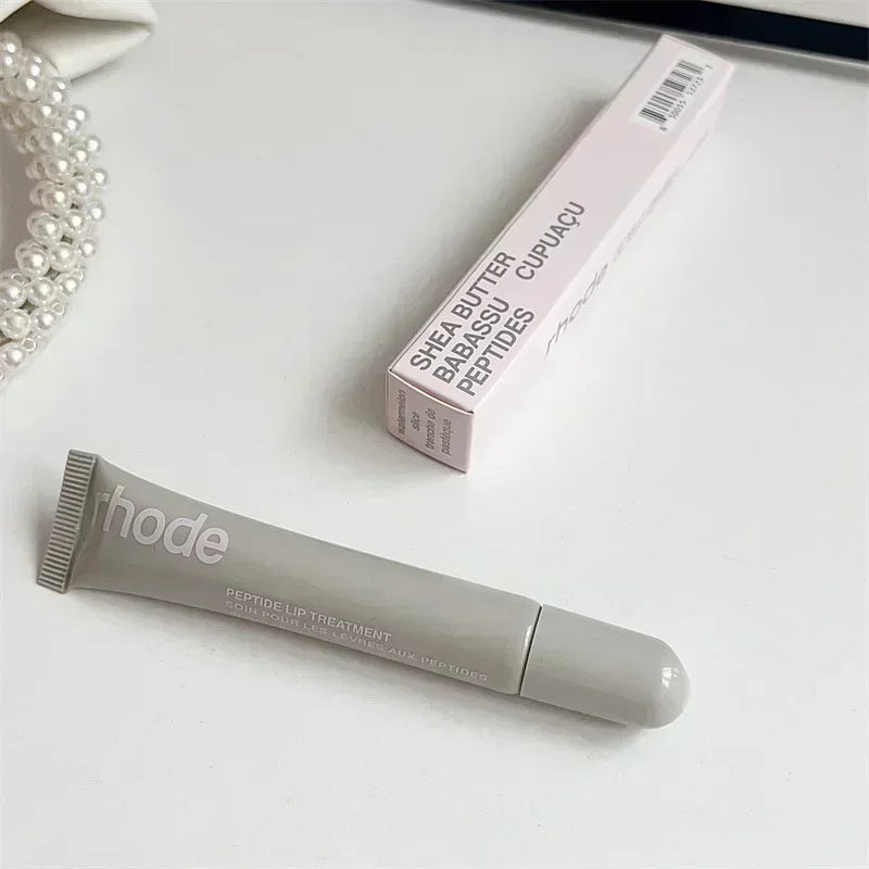Lip Gloss e Bálsamo Labial: máscara natural hidratante para lábios secos.