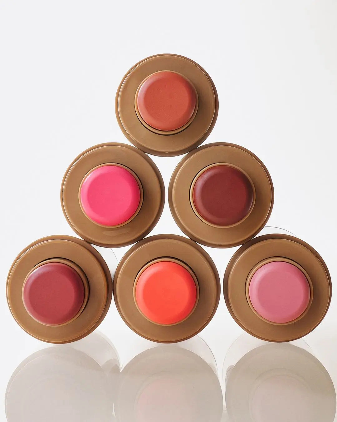 Blush Rouge de Bolso Gloss Labial Bastão Hidratante