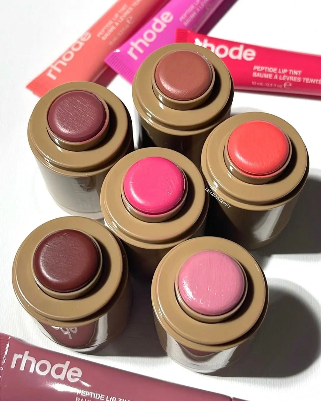 Blush Rouge de Bolso Gloss Labial Bastão Hidratante