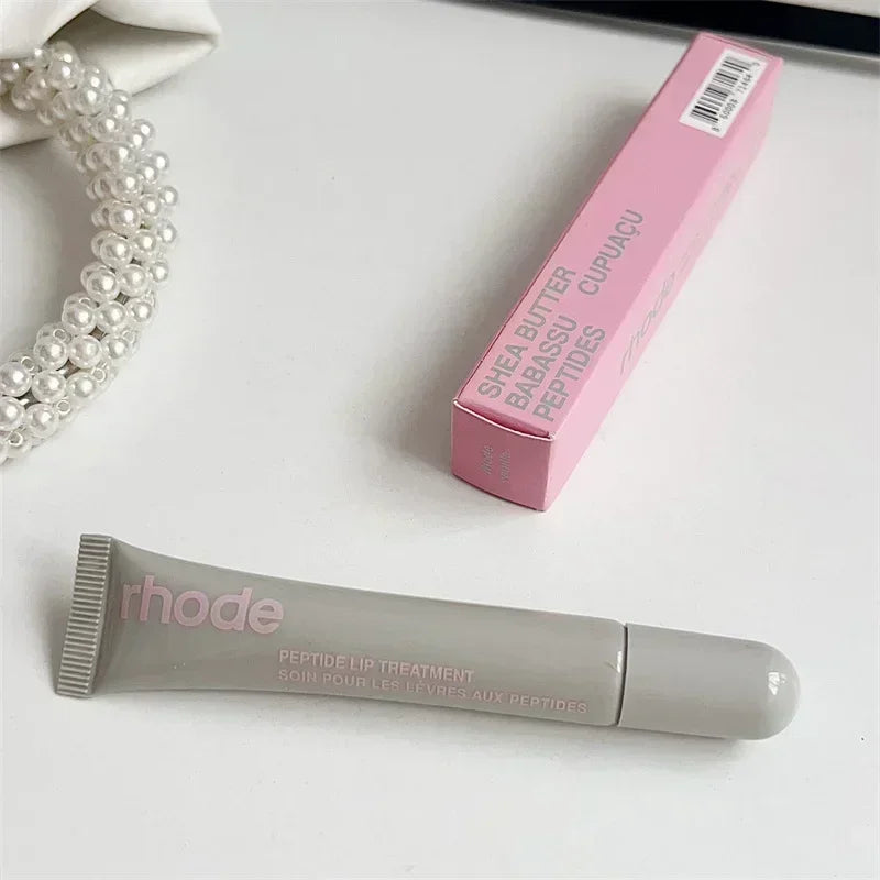 Lip Gloss e Bálsamo Labial: máscara natural hidratante para lábios secos.