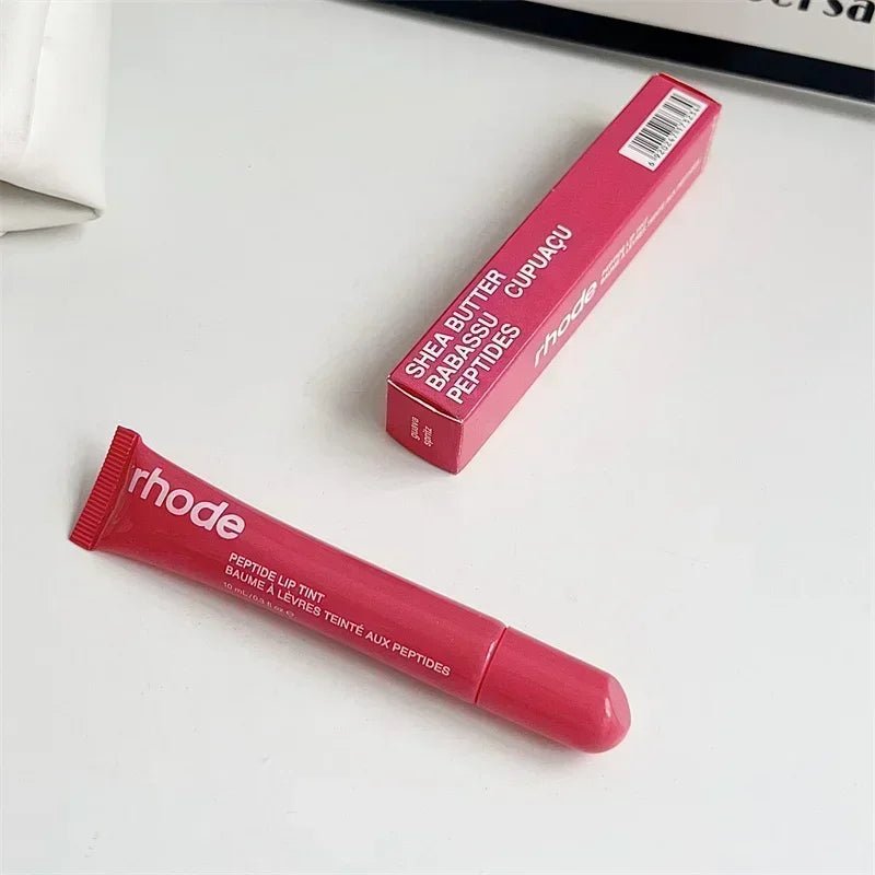 Lip Gloss e Bálsamo Labial: máscara natural hidratante para lábios secos.