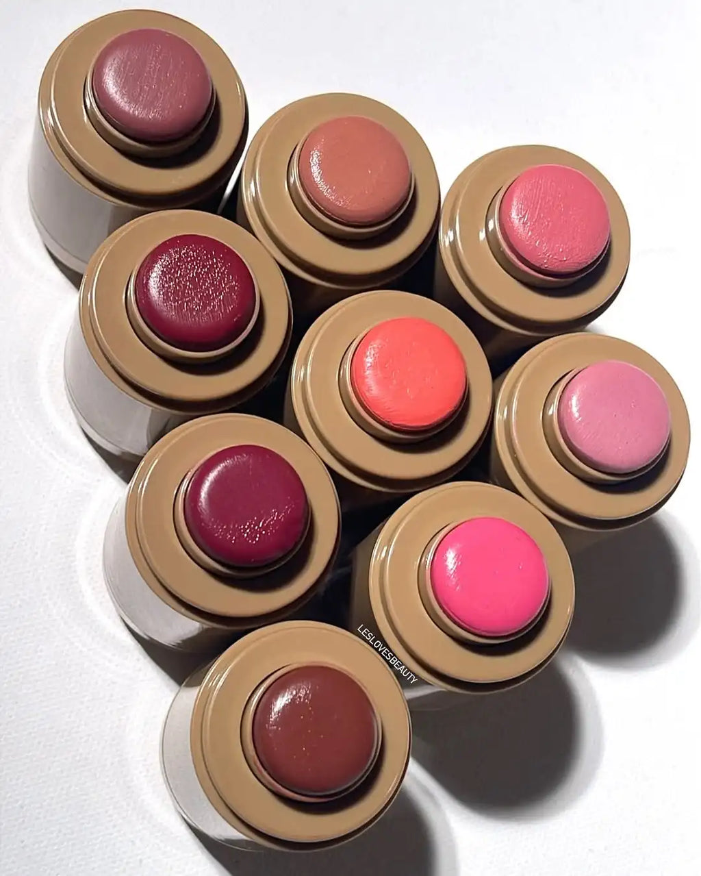 Blush Rouge de Bolso Gloss Labial Bastão Hidratante