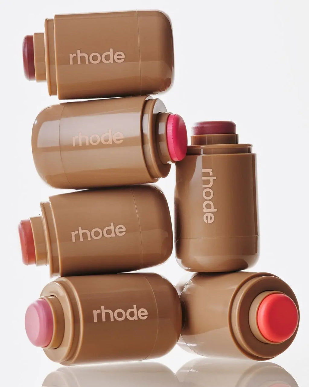 Blush Rouge de Bolso Gloss Labial Bastão Hidratante