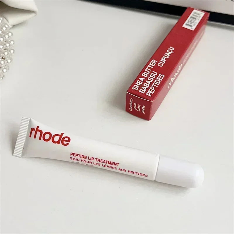 Lip Gloss e Bálsamo Labial: máscara natural hidratante para lábios secos.