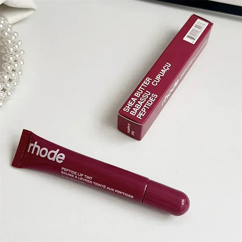 Lip Gloss e Bálsamo Labial: máscara natural hidratante para lábios secos.